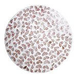 Столик с инкрустацией с перламутровым узором Jean Pink варинант исполнения - 2 | Loft Concept в Ульяновске