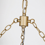 Люстра подвесная круглая со стеклянными трубками Nembus варинант исполнения - 2 | Loft Concept в Ульяновске