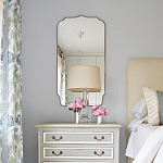 Зеркало в серебряной раме Silver Arch варинант исполнения - 2 | Loft Concept в Ульяновске