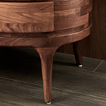 Комод деревянный с 7-ю ящиками Moon Walnut Furniture варинант исполнения - 7 | Loft Concept в Ульяновске