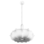 Подвесной светильник с белым фигурным абажуром и мягкими волнистыми краями Cloud Motion  варинант исполнения - 8 | Loft Concept в Ульяновске