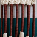 Настенное украшение из хлопковых нитей Volcan Wall Hanging варинант исполнения - 2 | Loft Concept в Ульяновске