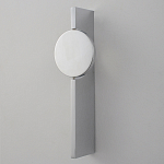 Бра с круглым зеркальным диском на прямоугольном соновании Reflection Circle Glow варинант исполнения - 1 | Loft Concept в Ульяновске