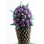 Статуэтка тропический фрукт Pandora Tropical Green Lilac Fruit варинант исполнения - 3 | Loft Concept в Ульяновске