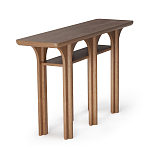 Консоль деревянная с арочным основанием Arch Passage варинант исполнения - 2 | Loft Concept в Ульяновске