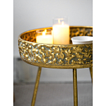 Столик дизайнерский Coth of gold варинант исполнения - 9 | Loft Concept в Ульяновске