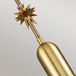 Подвесной светильник с конусным плафоном и декоративной звездой 57 см Elstead Lighting варинант исполнения - 5 | Loft Concept в Ульяновске