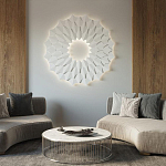 Гипсовая 3D Панель DRAGON SCALE - A  B  C  D варинант исполнения - 2 | Loft Concept в Ульяновске