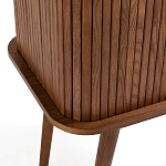 Буфет с двумя раздвижными дверцами Toinette Brown Wooden Cupboard варинант исполнения - 6 | Loft Concept в Ульяновске