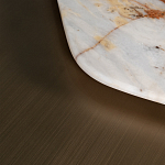 Столик журнальный Promontory с мрамором варинант исполнения - 3 | Loft Concept в Ульяновске