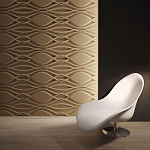 Гипсовая 3D Панель M-04 варинант исполнения - 2 | Loft Concept в Ульяновске