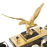 Настольный письменный набор из яшмы и долерита в подарочной упаковке Manager Organizer варинант исполнения - 5 | Loft Concept в Ульяновске