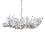 Люстра с абажуром оформленным в виде стаи бабочек Eternal Butterflies варинант исполнения - 1 | Loft Concept в Ульяновске