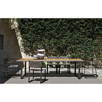 Дизайнерский стул с каркасом из металла с плетеными сиденьем и спинкой GREEN POINT Chair варинант исполнения - 8 | Loft Concept в Ульяновске