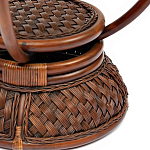 Столик кофейный из ротанга Eloise варинант исполнения - 2 | Loft Concept в Ульяновске