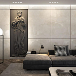 Барельеф HYGEIA варинант исполнения - 1 | Loft Concept в Ульяновске