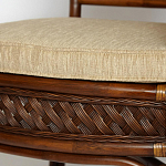 Комплект террасный из ротанга Eloise коричневый варинант исполнения - 3 | Loft Concept в Ульяновске