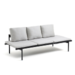 Диван-шезлонг черный Annet варинант исполнения - 2 | Loft Concept в Ульяновске