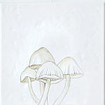 Плитка с узором Поганки варинант исполнения - 2 | Loft Concept в Ульяновске