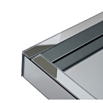 Стол сервировочный с зеркальной столешницей Splendid Serving Table варинант исполнения - 4 | Loft Concept в Ульяновске