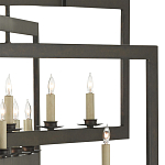 Люстра из пересекающихся прямоугольных элементов Intersecting Rectangles варинант исполнения - 1 | Loft Concept в Ульяновске