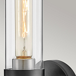 Бра для ванных комнат с прозрачным стеклянным плафоном в форме цилиндра Hinkley варинант исполнения - 6 | Loft Concept в Ульяновске