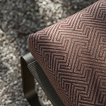 Дизайнерское уличное кресло на металлическом каркасе PHOENIX Armchair варинант исполнения - 3 | Loft Concept в Ульяновске