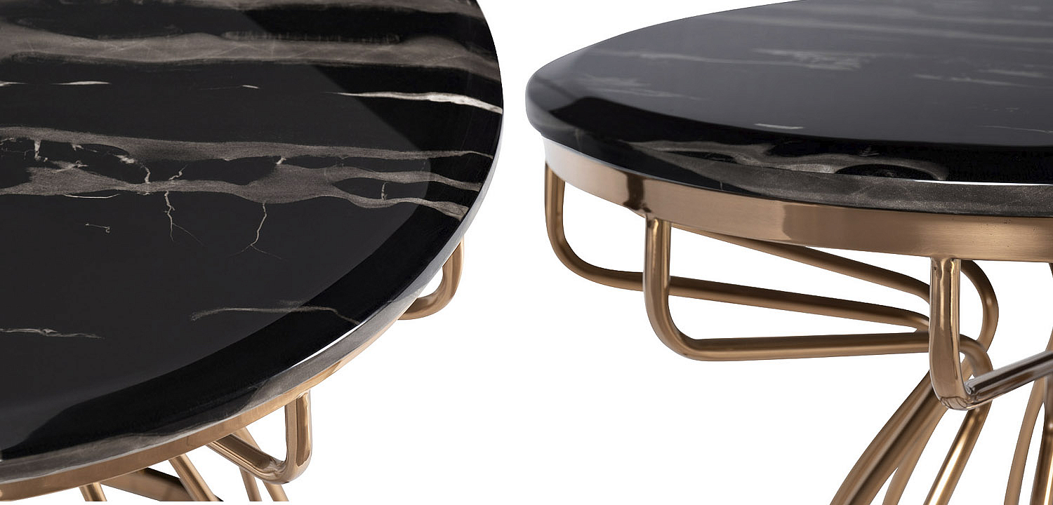 Приставной стол Buster Side Table Приставной стол Buster Side Table - Loft-Concept в Ульяновске