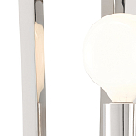 Бра настенное квадратной формы Wristband серебро варинант исполнения - 2 | Loft Concept в Ульяновске