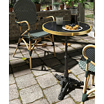 Кресло плетеное из ротанга Ronald Black White Rattan Chair варинант исполнения - 9 | Loft Concept в Ульяновске