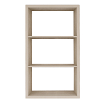 Полка-модуль для книг Primo длина 72 варинант исполнения - 2 | Loft Concept в Ульяновске