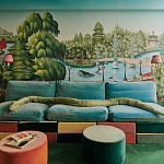 Обои ручная роспись Little London Jubilee Colourway варинант исполнения - 1 | Loft Concept в Ульяновске