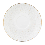 Чайная пара белого цвета из фарфора 250 мл Floral Charm варинант исполнения - 2 | Loft Concept в Ульяновске