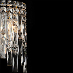 Бра с хрустальными подвесками прозрачного цвета Хром Ludivine Lighting варинант исполнения - 3 | Loft Concept в Ульяновске