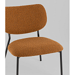 Кресло лаунж Jamie букле горчичный варинант исполнения - 2 | Loft Concept в Ульяновске