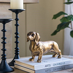 Статуэтка такса с реалистичными деталями и гладкой поверхностью Dachshund Style варинант исполнения - 6 | Loft Concept в Ульяновске