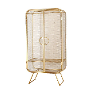 Шкаф Rhombic Grid Wardrobe Gold