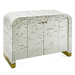 Буфет в гостиную с инкрустацией  Mother of Pearl Inlay Cabinet варинант исполнения - 4 | Loft Concept в Ульяновске