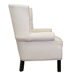 Кресло Charlie Armchair beige flax варинант исполнения - 1 | Loft Concept в Ульяновске