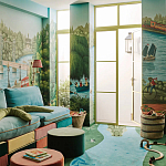 Обои ручная роспись Little London Jubilee Colourway варинант исполнения - 2 | Loft Concept в Ульяновске