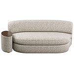 Диван двухместный со столиком Ulysses варинант исполнения - 2 | Loft Concept в Ульяновске