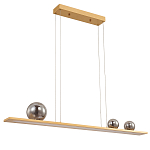 Светодиодная линейная люстра IONA Сhandelier gold 103 варинант исполнения - 2 | Loft Concept в Ульяновске