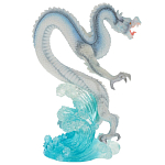 Декоративная статуэтка Дракон White Blue Water Dragon Statuette варинант исполнения - 3 | Loft Concept в Ульяновске