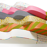 Дизайнерский модульный диван волнистой формы с цветным принтом Poltronova Superonda Sofa варинант исполнения - 25 | Loft Concept в Ульяновске