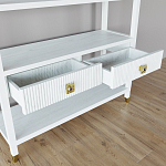 Стеллаж с двумя ящиками Elsa Dreams White варинант исполнения - 3 | Loft Concept в Ульяновске