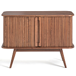 Низкий буфет с 2-мя раздвижными дверцами Toinette Light Cupboard варинант исполнения - 4 | Loft Concept в Ульяновске