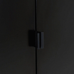 Шкаф Sieve black варинант исполнения - 7 | Loft Concept в Ульяновске