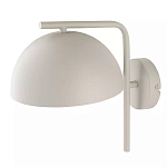 Бра бежевое с полукруглым плафоном Beige Wall Lamp варинант исполнения - 3 | Loft Concept в Ульяновске