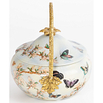 Фарфоровая чаша Бабочки Kenny варинант исполнения - 3 | Loft Concept в Ульяновске