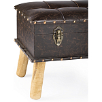 Пуф Leather Chest варинант исполнения - 3 | Loft Concept в Ульяновске